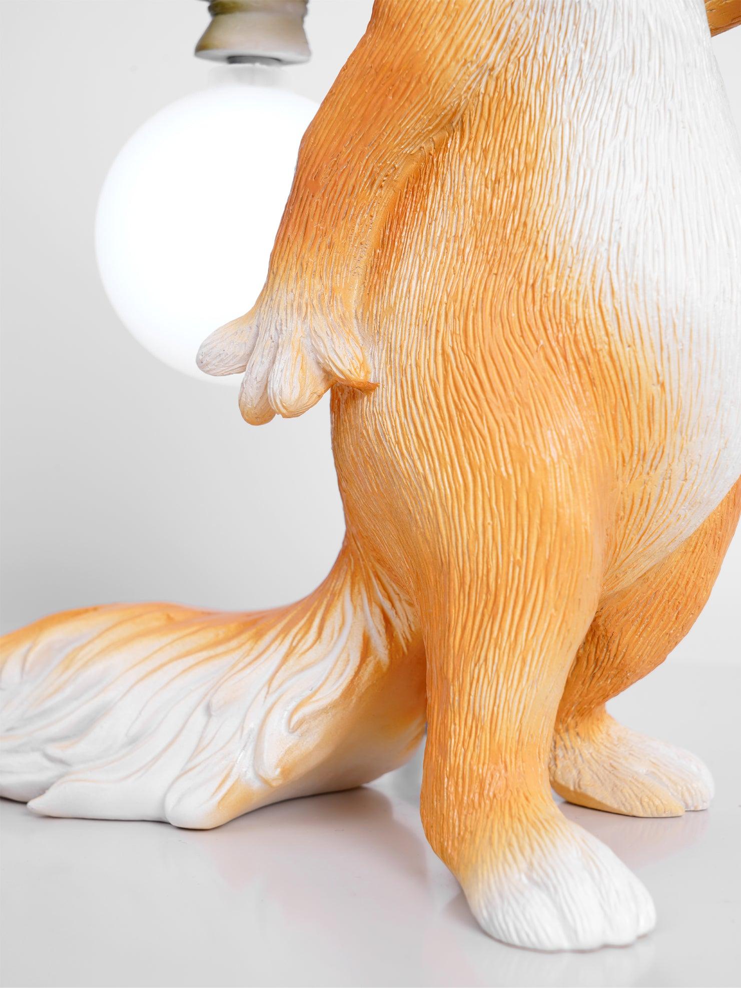 Squirrel Table Lamp