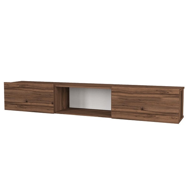 Hilly Wall - Mounted Modern Floating 71