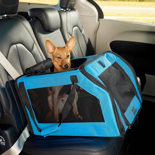 Pet Gear Signature Dog and Cat Car Seat and Carrier Bag