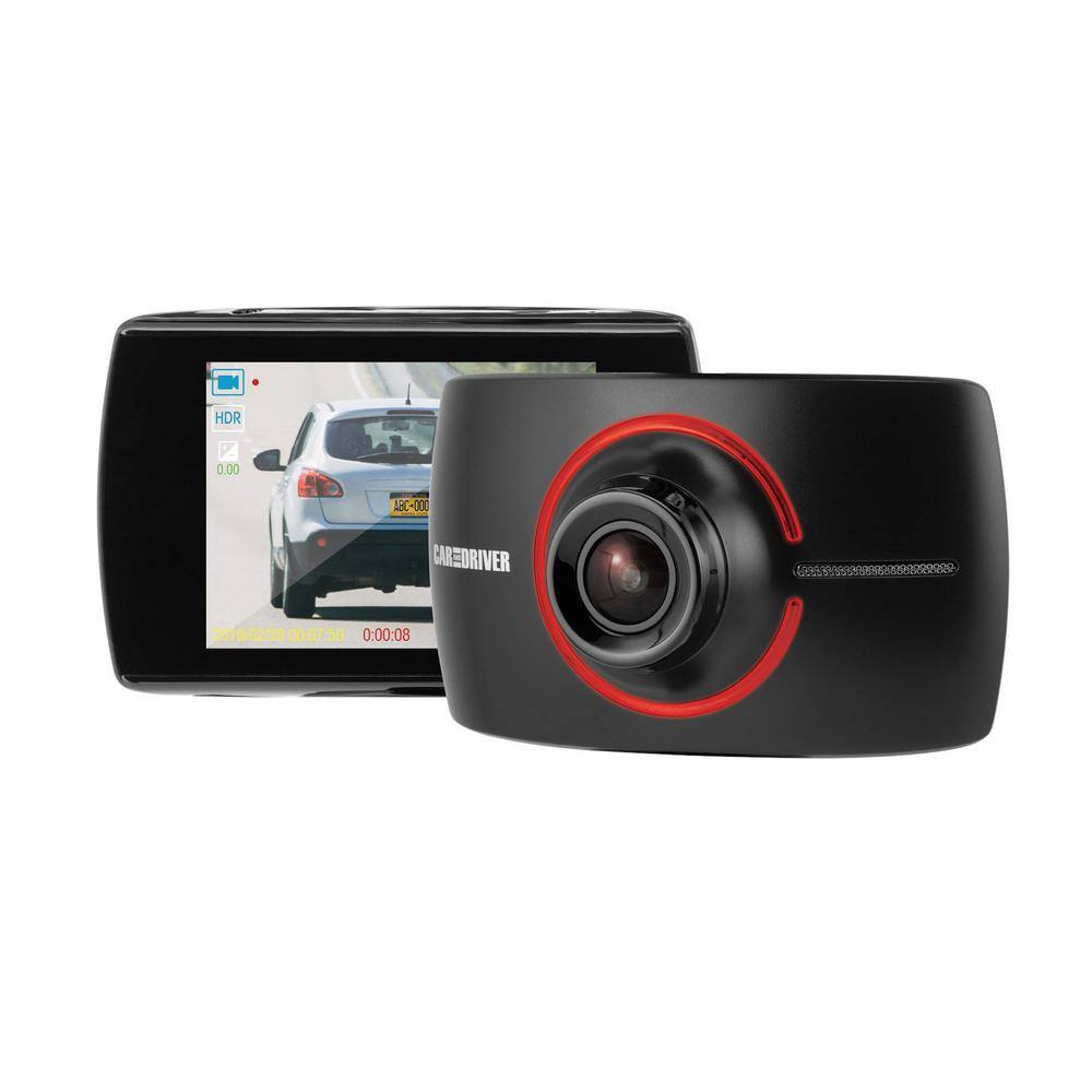 CAR AND DRIVER HD Road Patrol Touch Duo Dash Cam CAD-ZX1002