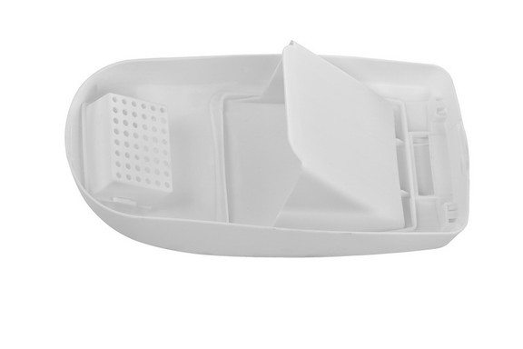 Alpine Industries 451 19 WHI Step On Napkin Recept...