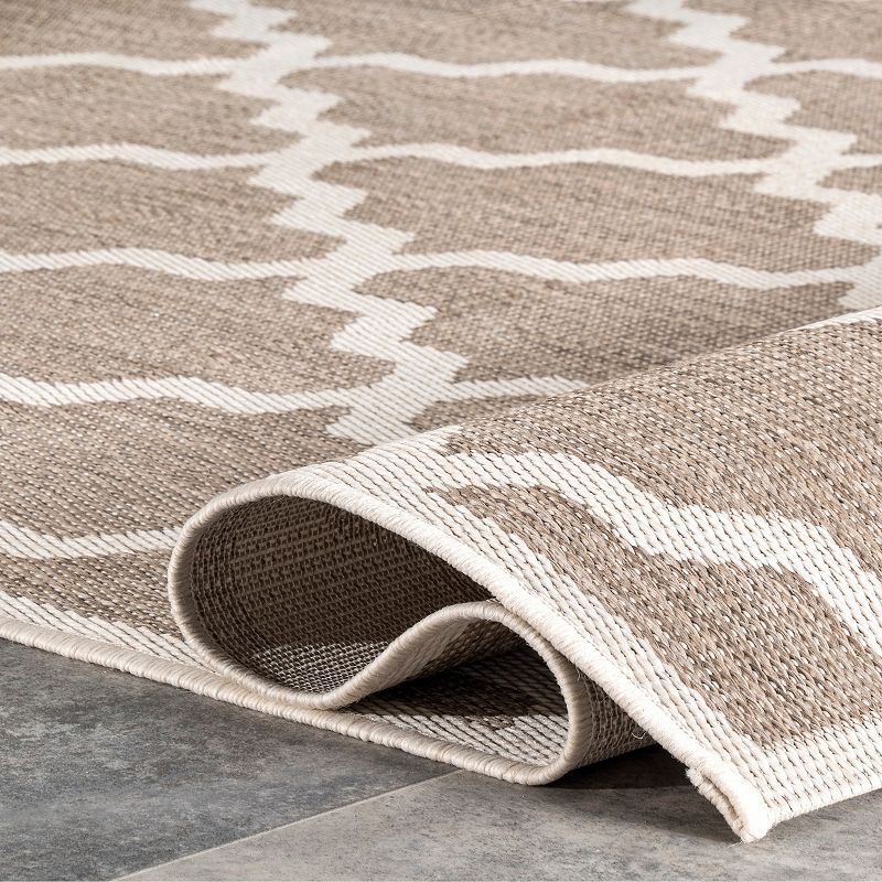 nuLOOM Gina Moroccan Trellis Indoor Outdoor Rug