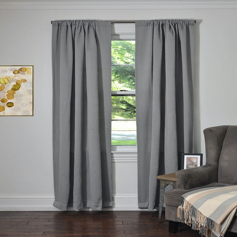 Silk+Home Antiqua Single Window Curtain