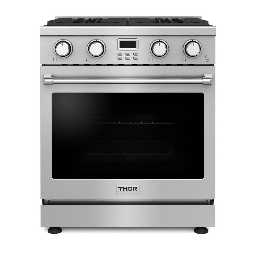 Thor Kitchen 30 Inch Contemporary Gas Range