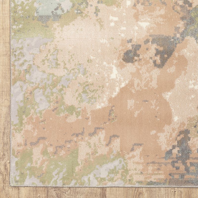 StyleHaven Camelia Distressed Galaxy Area Rug