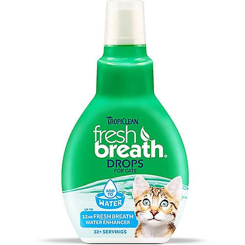 Tropiclean Fresh Breath Drops For Cats