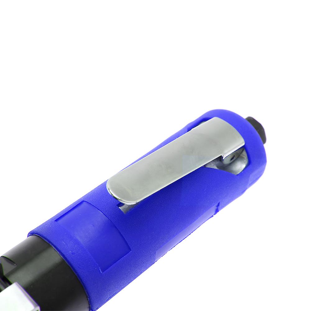 Industrial Straight Type Handheld Air Scissors Pneumatic Cutting Tool(blue)