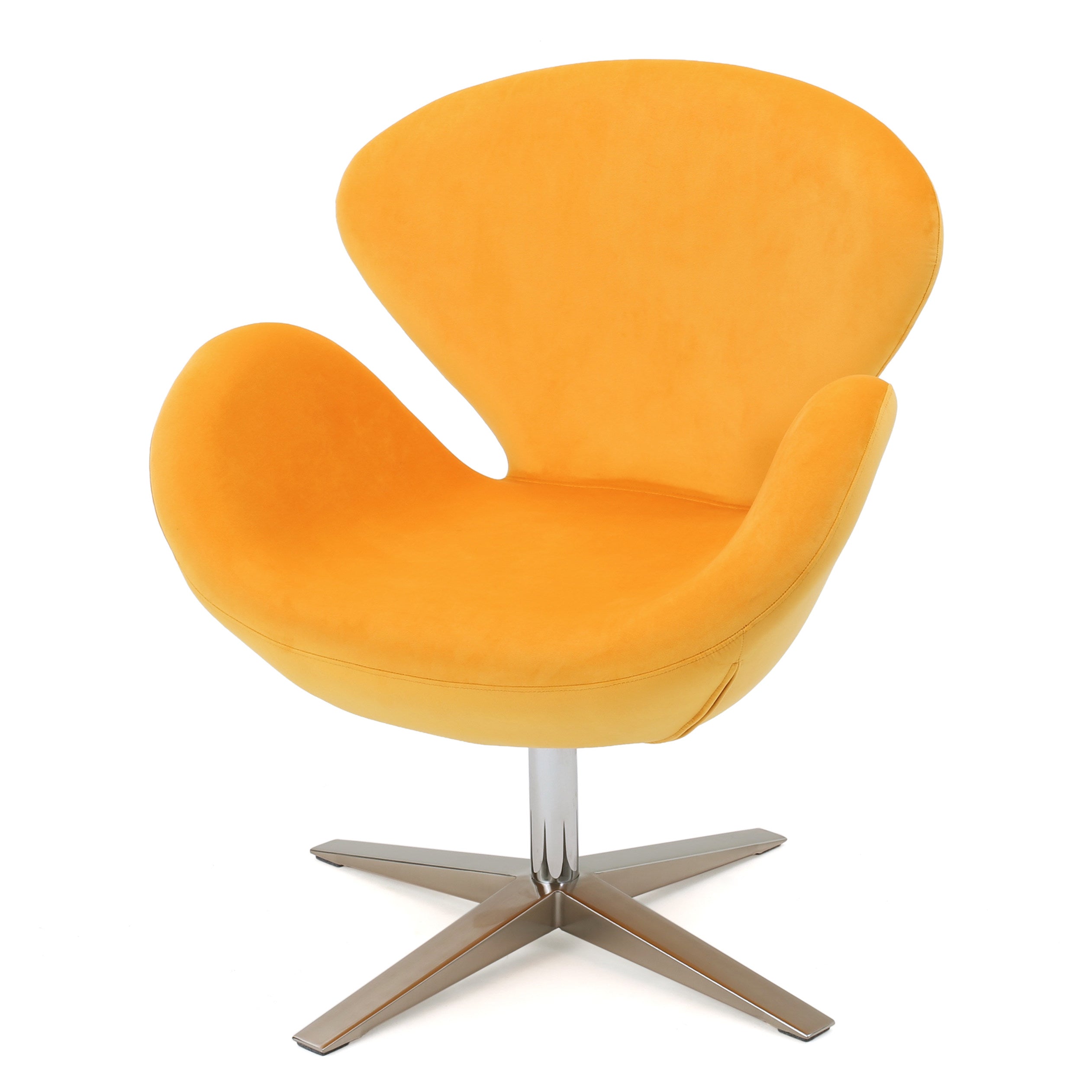 Manhatten Retro Modern Swivel Chair