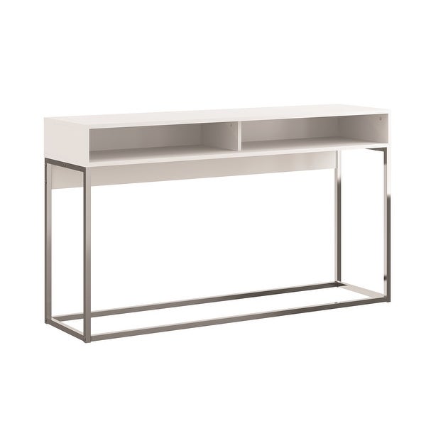 NOA Minimalist Modern Storage Console Table