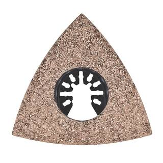 Genesis Universal 3-18 in. Quick-Fit Triangular Carbide Grit Oscillating Quick-Release Rasp GAMT741