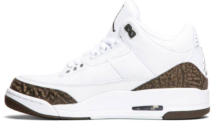 Air Jordan 3 Retro 'Mocha' 2018 136064-122