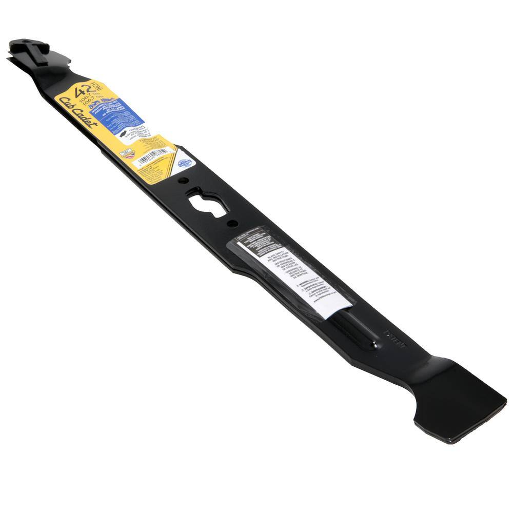 Cub Cadet Original Equipment Mulching Blades for 42 in. Electric Riding Lawn Mowers with S-Shape Center OE# 742P05720742-05720 490-110-C207