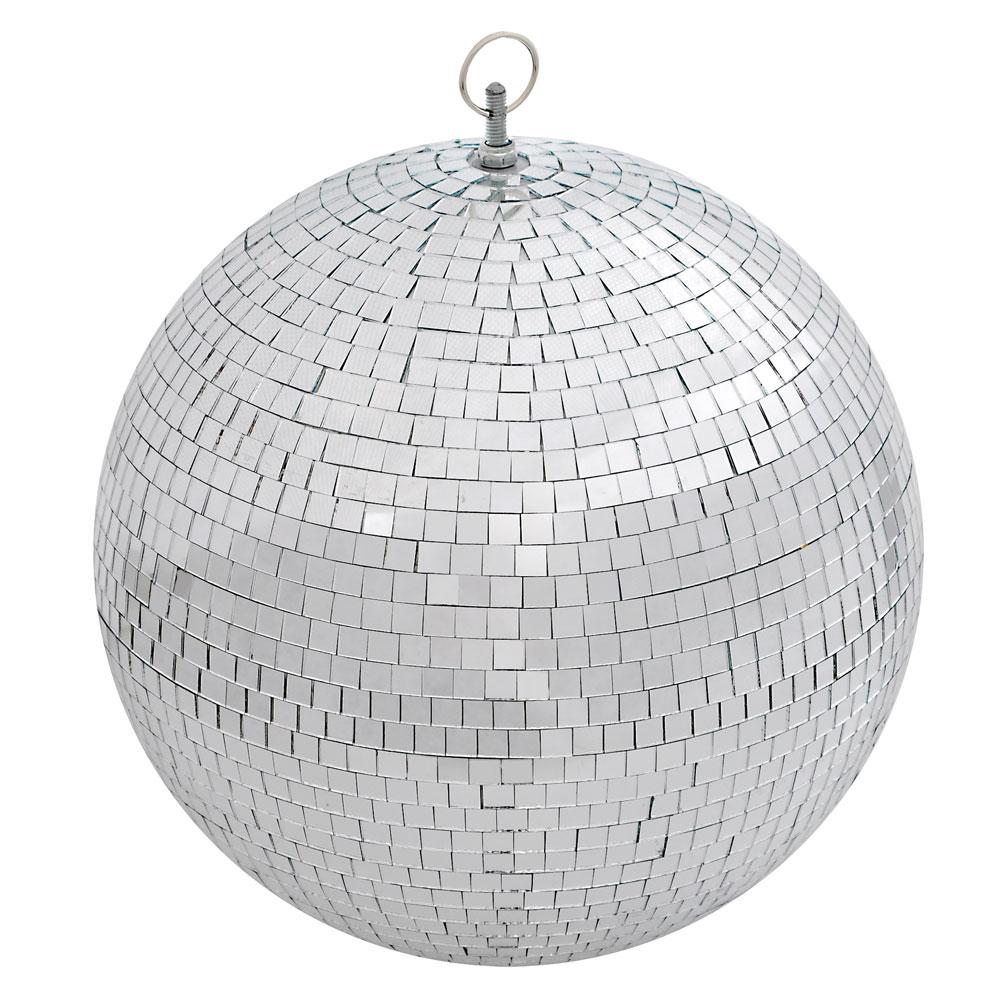 Yescom 12 inch Mirror Disco Ball Party Bright Reflective Ball