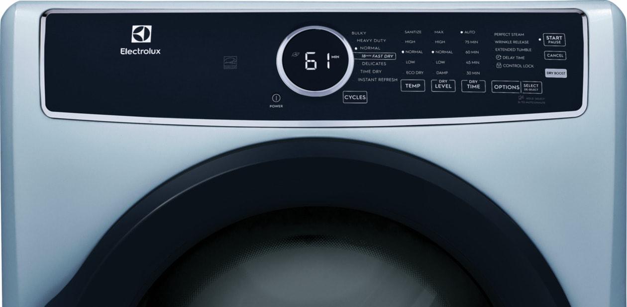 Electrolux ELFE7437AG Electrolux Front Load Perfect Steam™ Electric Dryer With Instant Refresh - 8.0 Cu. Ft.