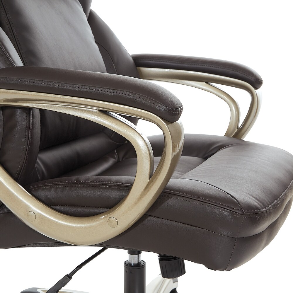 Bonded Leather Executive Office Chair