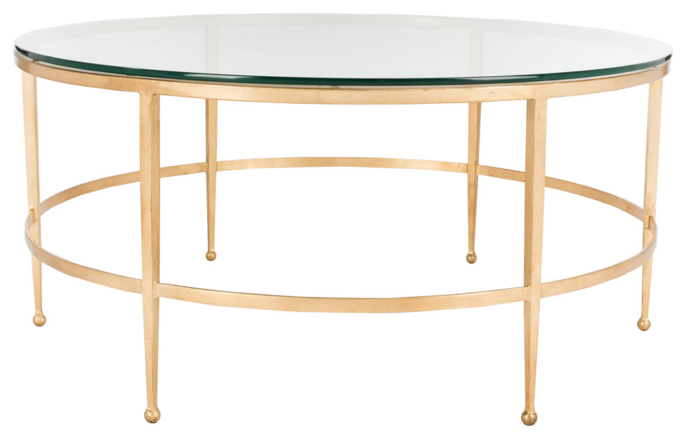 Safavieh Edmund Cocktail Table   Contemporary   Coffee Tables   by Safavieh  Houzz