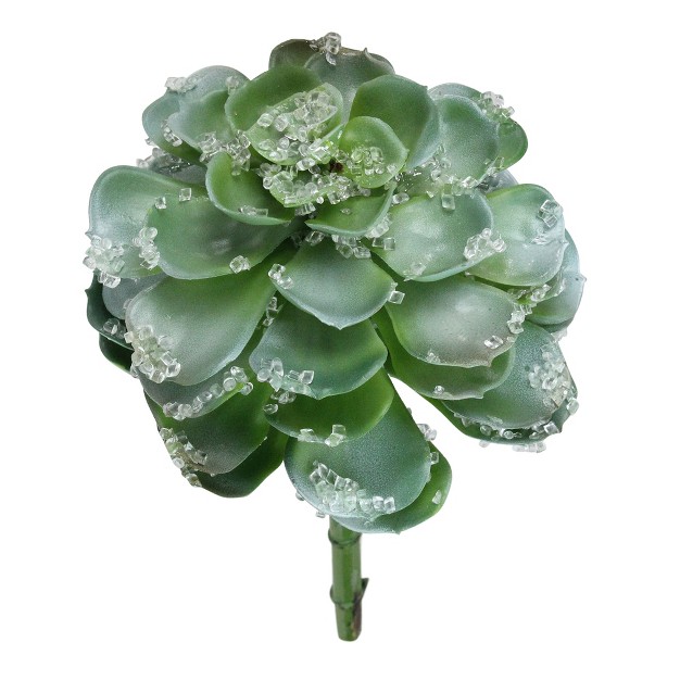 Frosted Echeveria Bouquet Artificial Succulent Pick