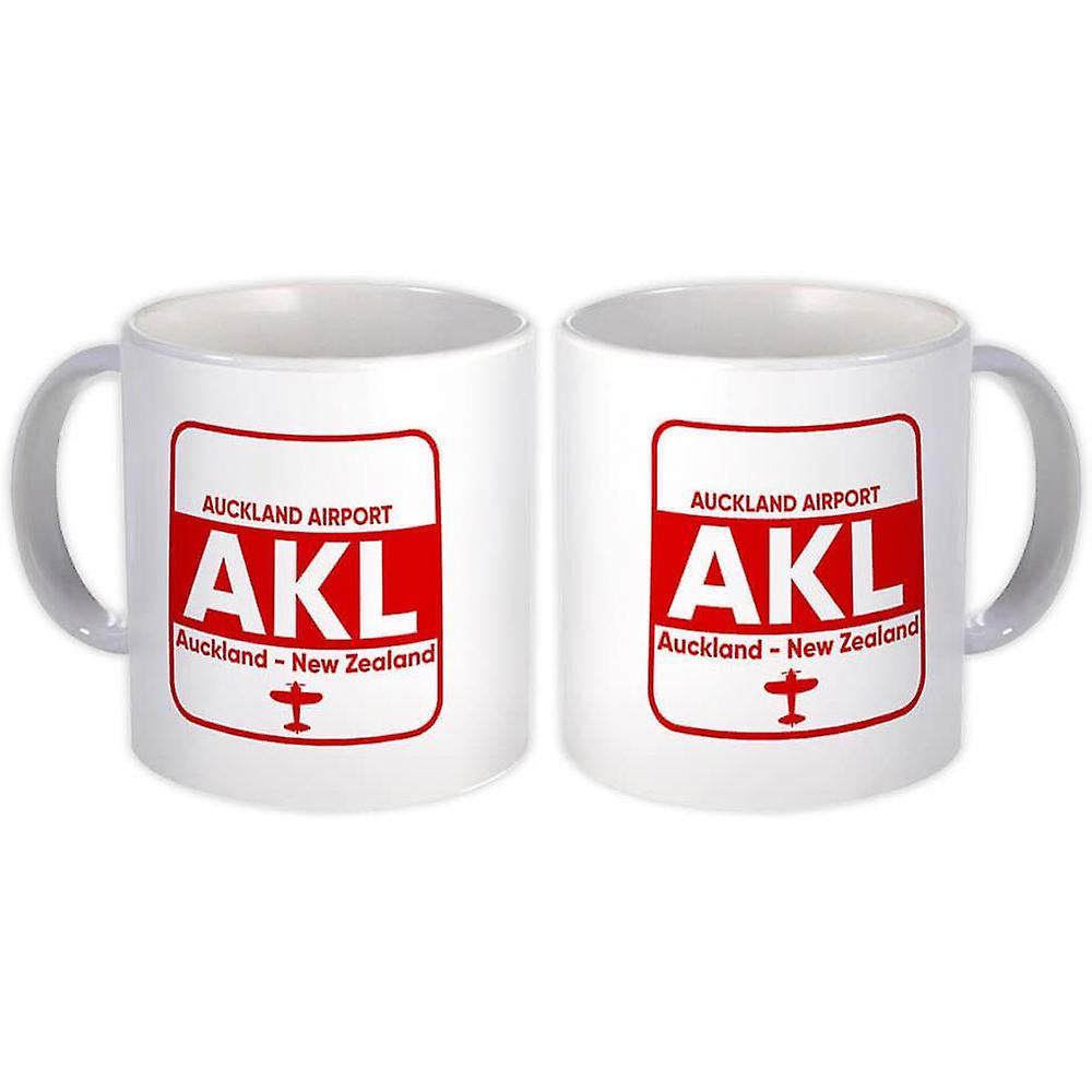 Gift Mug: New Zealand Auckland Airport AKL Travel