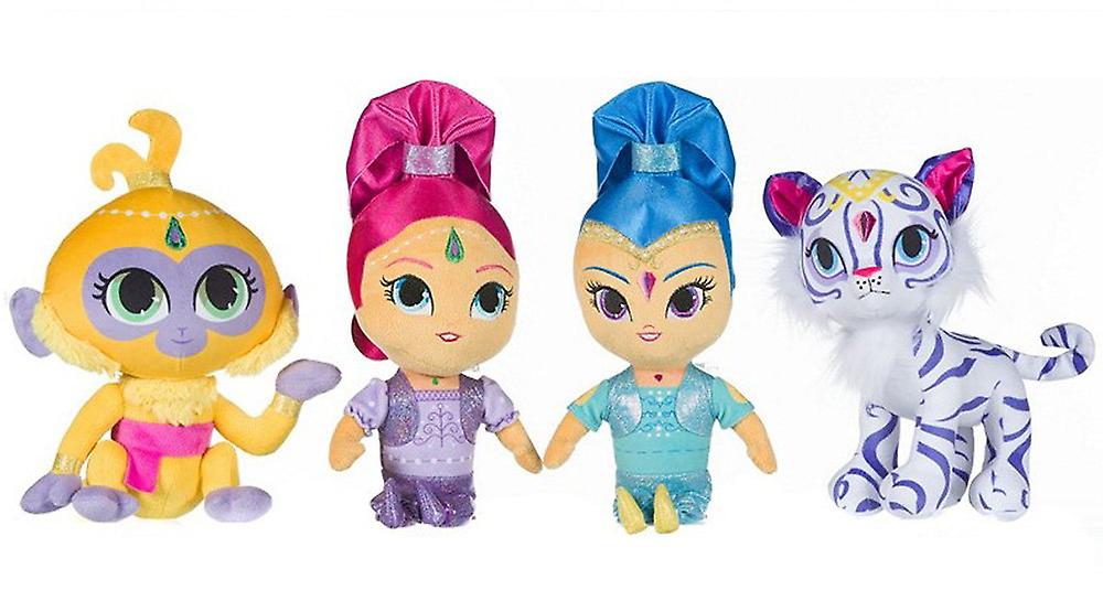 4-Pack Shimmer and Shine Stuffed Animals Plush Plush Soft Ice 30cm