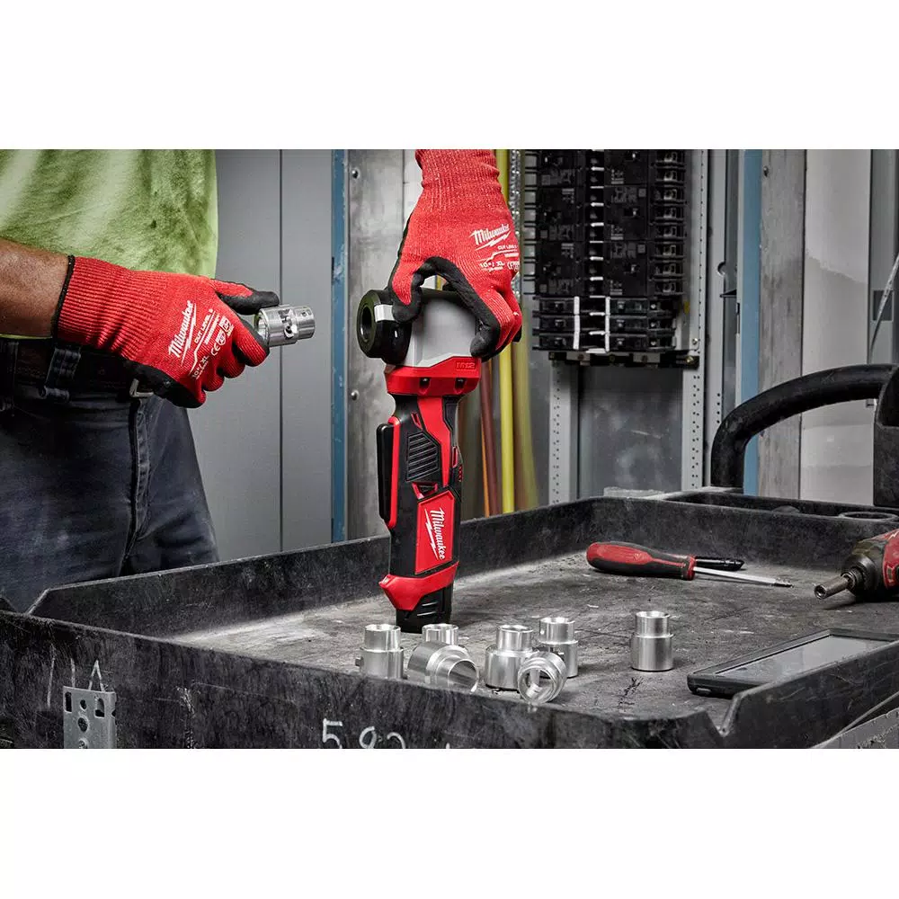 Milwaukee M12 12-Volt Lithium-Ion Cordless Cable Stripper (Tool-Only) and#8211; XDC Depot