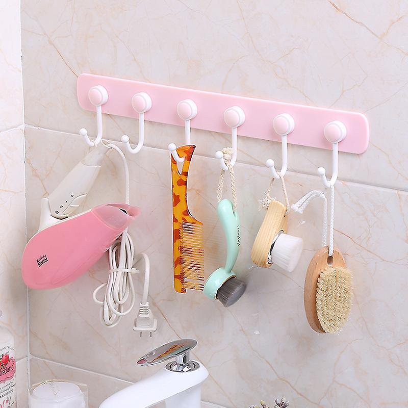 Kitchen Household Tools Strong Hooks Kitchen Utensils Bathroom Towels Clothes Cute Simple Creative Rotatable 360 Degree Hooks