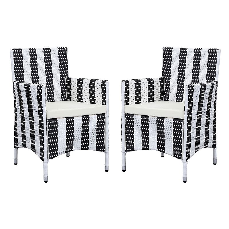 Safavieh Kendrick Outdoor Chair 2-piece Set