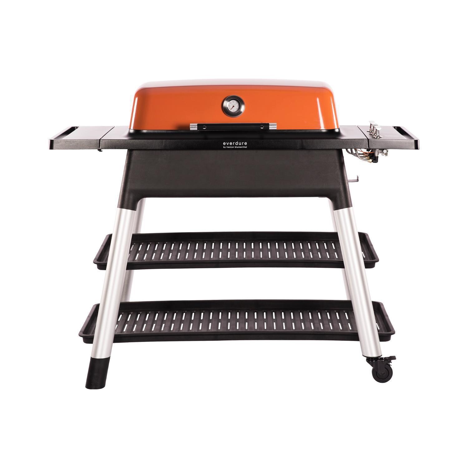 Everdure FURNACE 52-Inch 3-Burner Propane Gas Grill With Stand