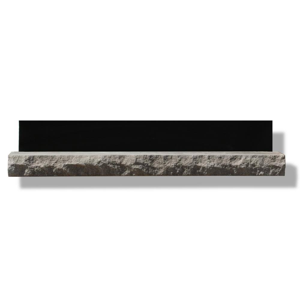 Silvermine Stone 2-12 in. x 36 in. Manufactured Stone Sill Brownstone (Box of 3) BR-XX-36-SL