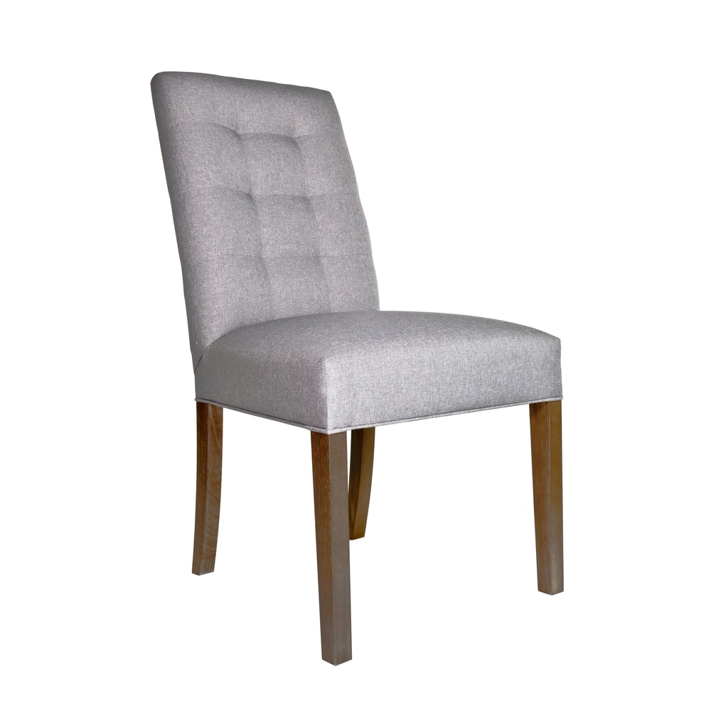 Hannah Tufted Back Dining Room Upholstered Chair Set of 2