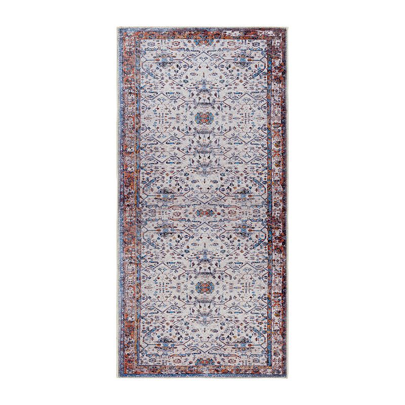 Decor 140 Thana Transitional Washable Area Rug