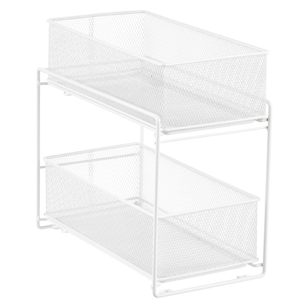 2Drawer Mesh Organizer