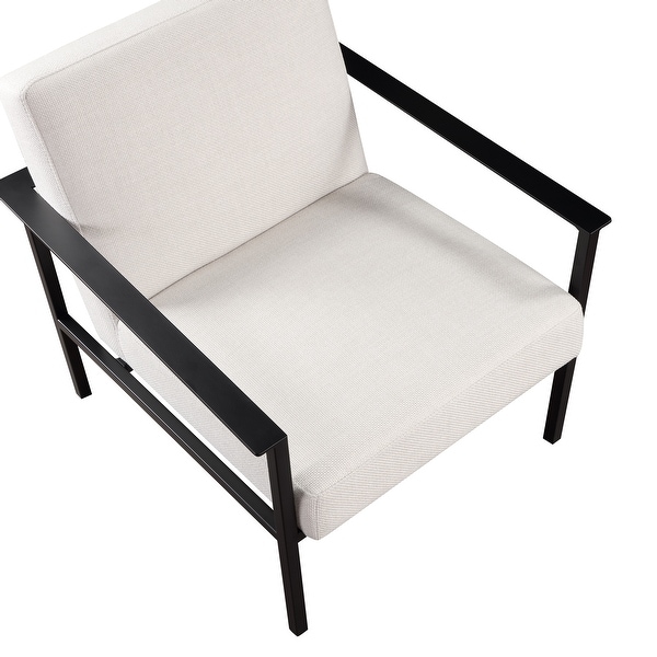 Margot Stationary Metal Accent Chair by Greyson Living