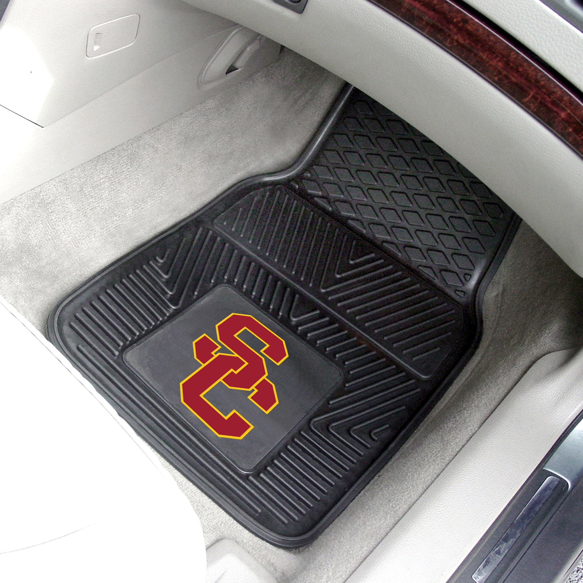 Southern California 2-pc Vinyl Car Mats 17