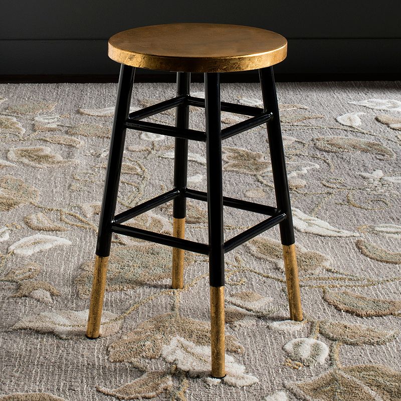 Safavieh Emery Metallic Counter Stool