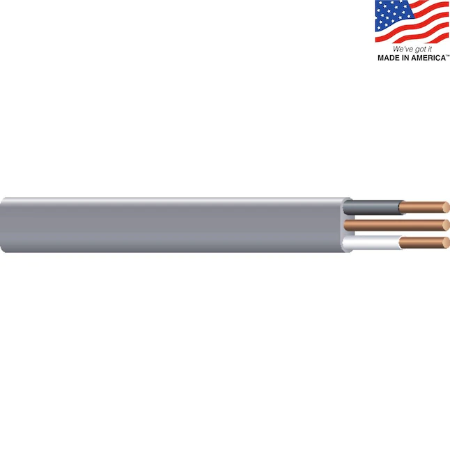 Southwire 13056723 100-ft 10 / 2 UF Wire (By-the-roll)