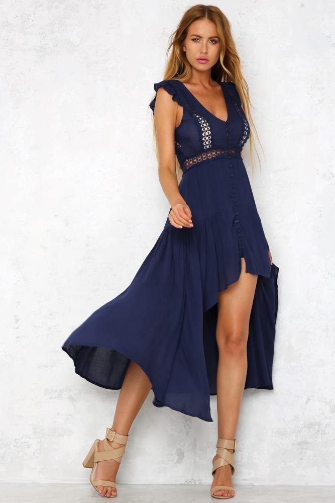 Lolita Love Maxi Dress Navy