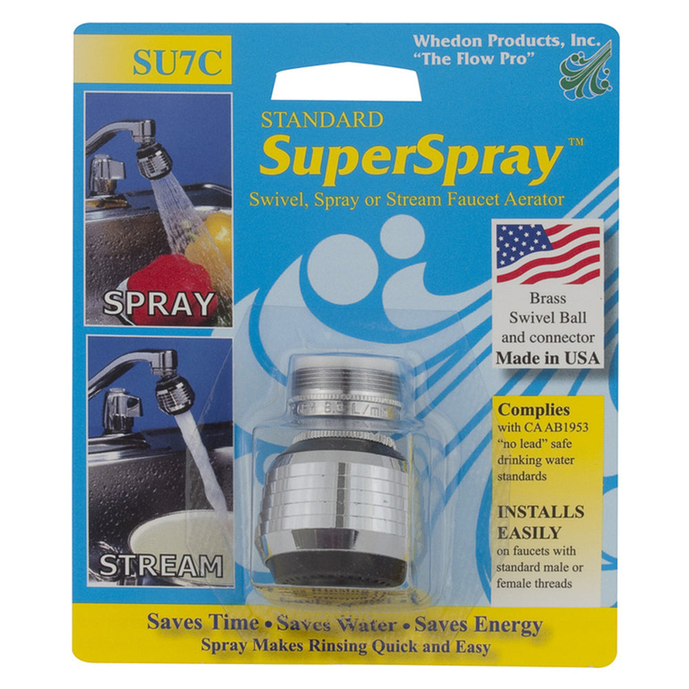 SUPERSPRAY AERATOR CHRM