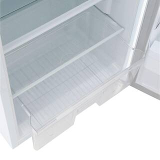 Danby Designer 24 in. W 11.0 cu. ft. Freezerless Refrigerator in White Counter Depth DAR110A1WDD