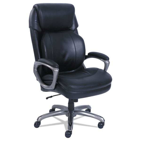 SertaPedic Cosset Big and Tall Executive Chair， Supports Up to 400 lb， 19