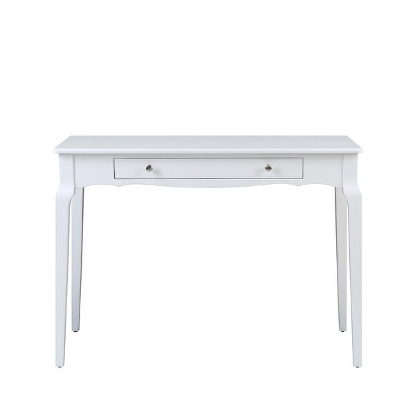 Console Tables， Writing Desk Entryway Table Accent Table W/ Drawer