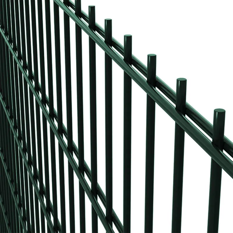 Factory supply powder coated 868 656 welded double wire mesh fence for Germany