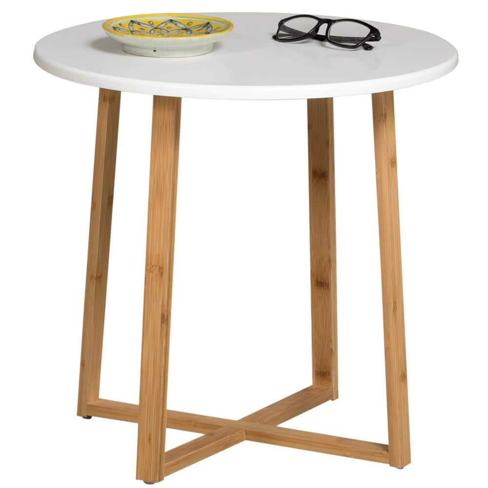 Eccostyle White Short Display Table CBBFT0014WM