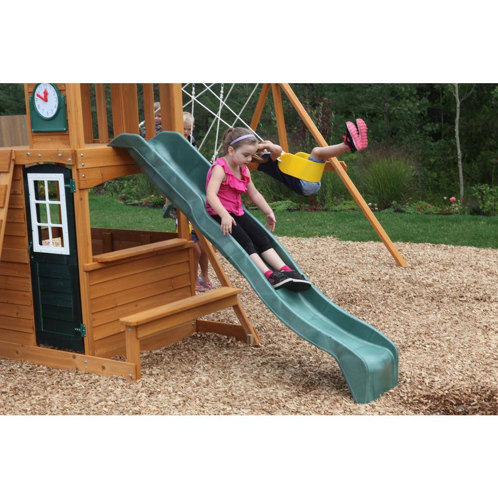 KidKraft Cranbrook Wooden Swing Set F23870