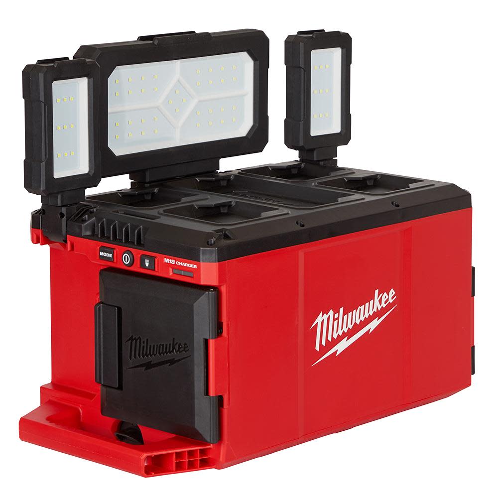 Milwaukee M18 PACKOUT Light/Charger Reconditioned ;