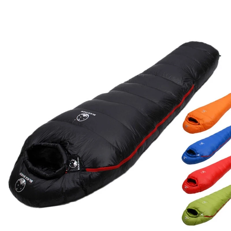 Camping Mini Sleeping Bag  Ultralight Splicing Portable Outdoor Sleeping Bag Camping Hiking