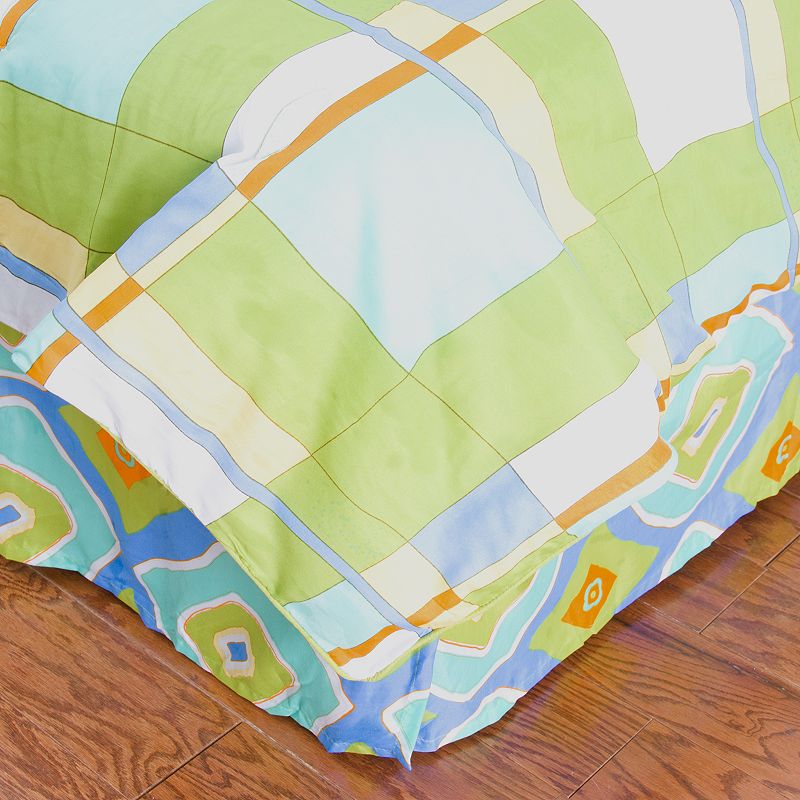 Plaid Laura Fair Full/Queen Bed Skirt