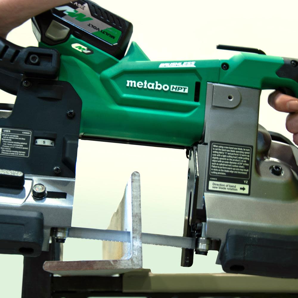 36V MultiVolt Deep Cut Band Saw