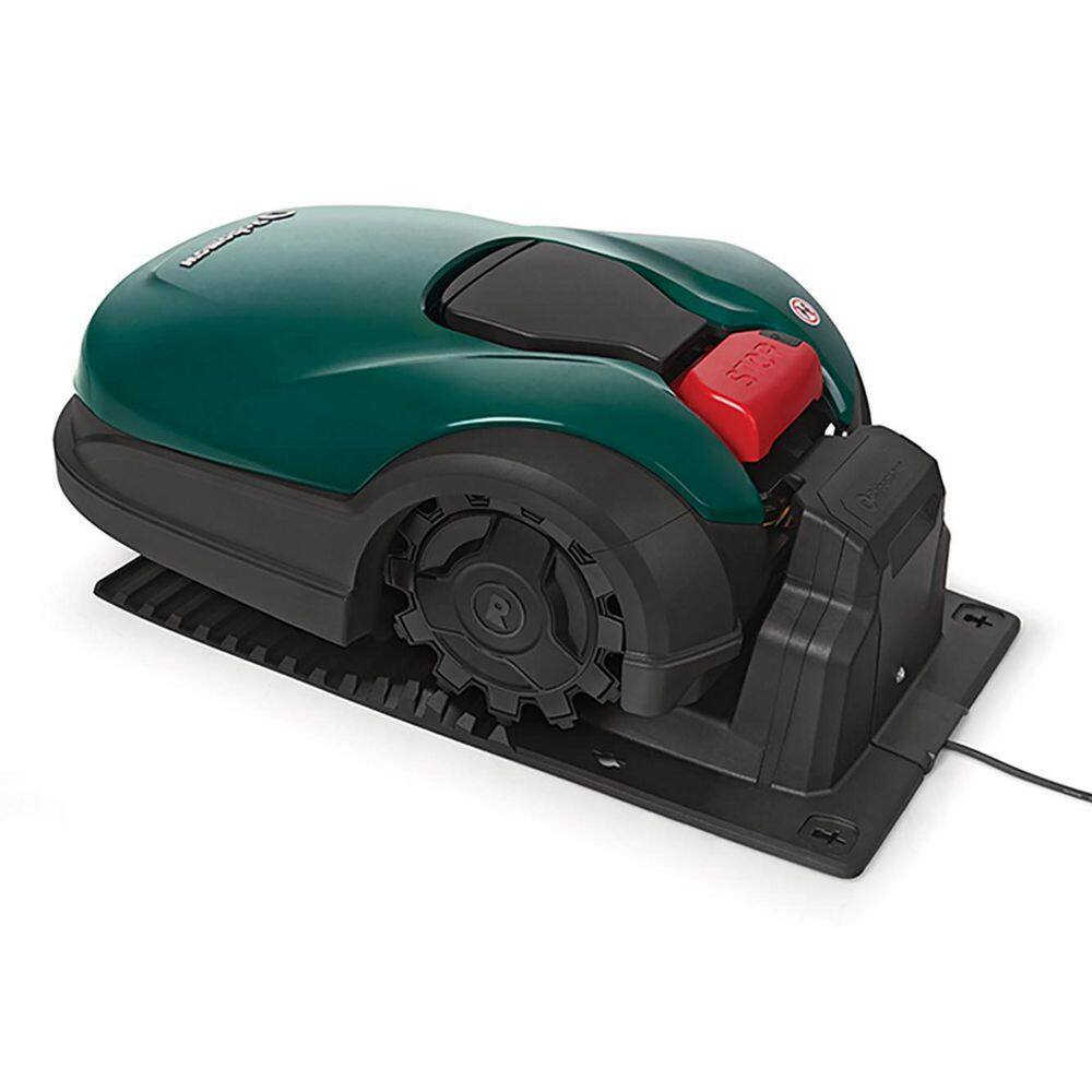 Robomow RK1000 8.25 in. 4.9 Ah Lithium-Ion Robot Lawn Mower Up to 14 Acre RK1000