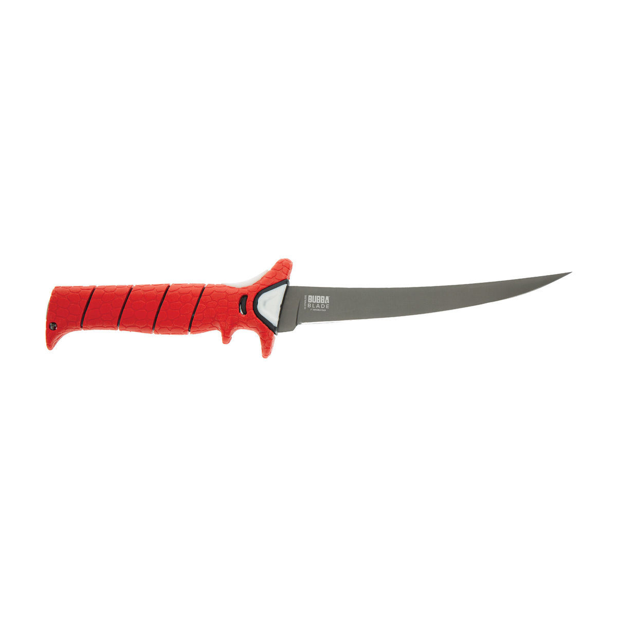 Bubba MultiFlex Interchangeable Blade Fillet Knife Kit  Red