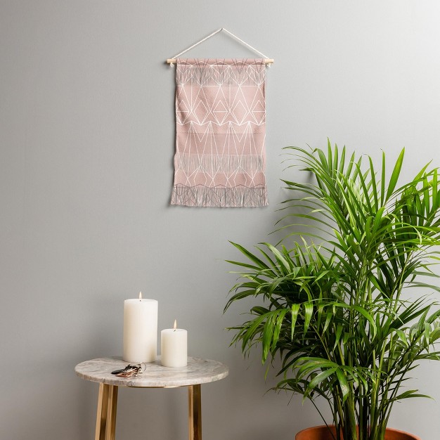 Mareike Boehmer Simplicity 3 Fiber Wall Hanging Society6